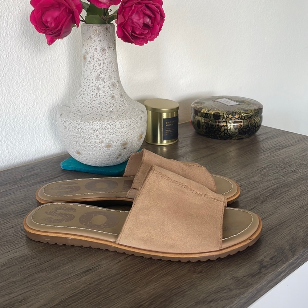 Sorel Sandal slides